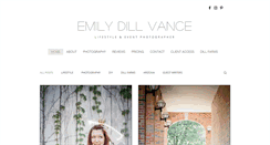 Desktop Screenshot of emilyvance.com